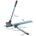 Totillage de conduit outils à main Din Coupe de tronçonneuse